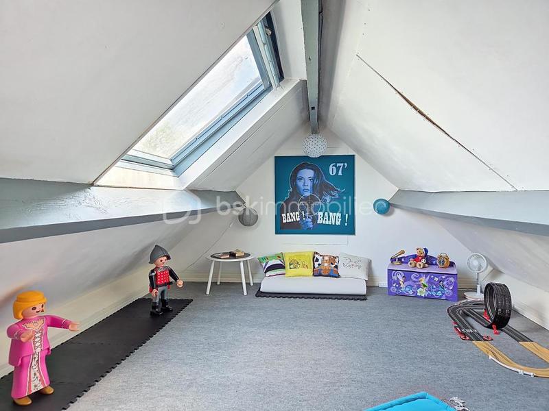 Maison - 115 m² - 5 pièces