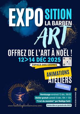Exposition d'art à la Barben