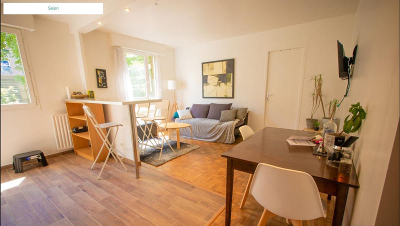 Appartement - 91 m² - 5 pièces