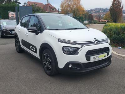 Citroën C3 1.2 puretech 83 Feel garantie constructeur 12 moi