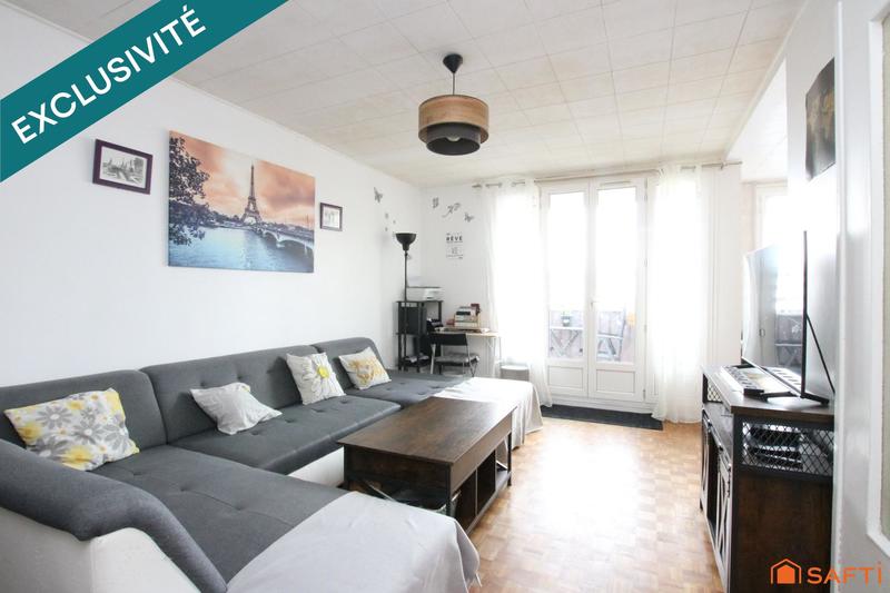 Appartement - 83 m² - 5 pièces
