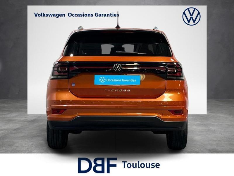 Volkswagen t-Cross 1.0 Tsi 110 Start/Stop Bvm6 R-Line Tech