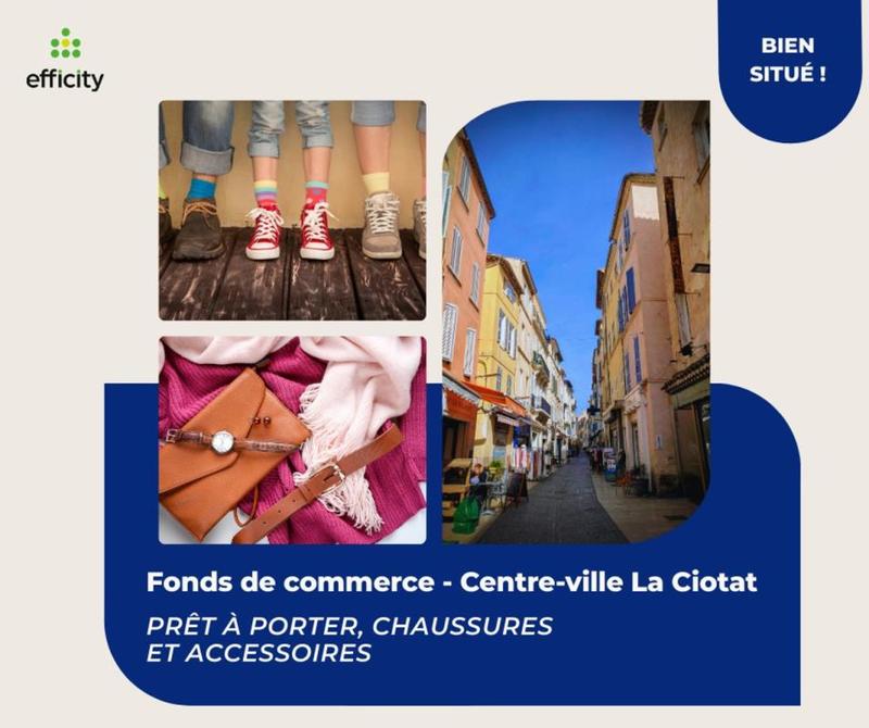 Fonds de commerce - 74 m²