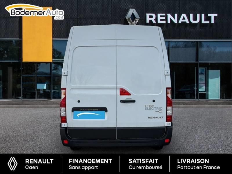 Renault Master Fourgon Electrique Fgn L2h2 F3500 Ev52 Confort