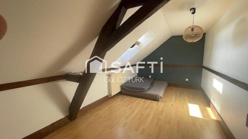 Maison - 152 m² - 6 pièces