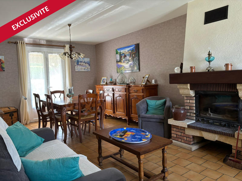 Maison - 89 m² - 4 pièces