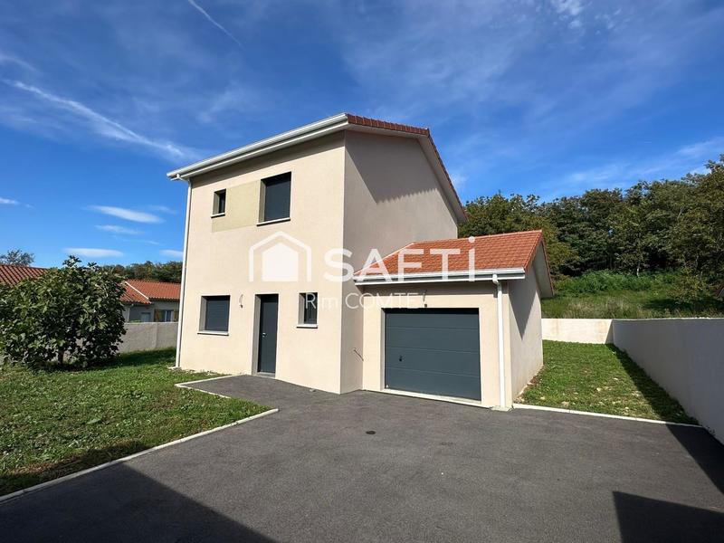 Maison - 106 m² - 5 pièces