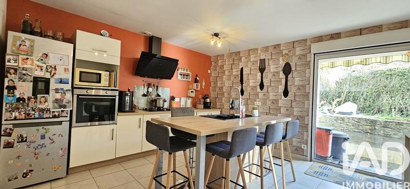 Maison - 131 m² - 5 pièces