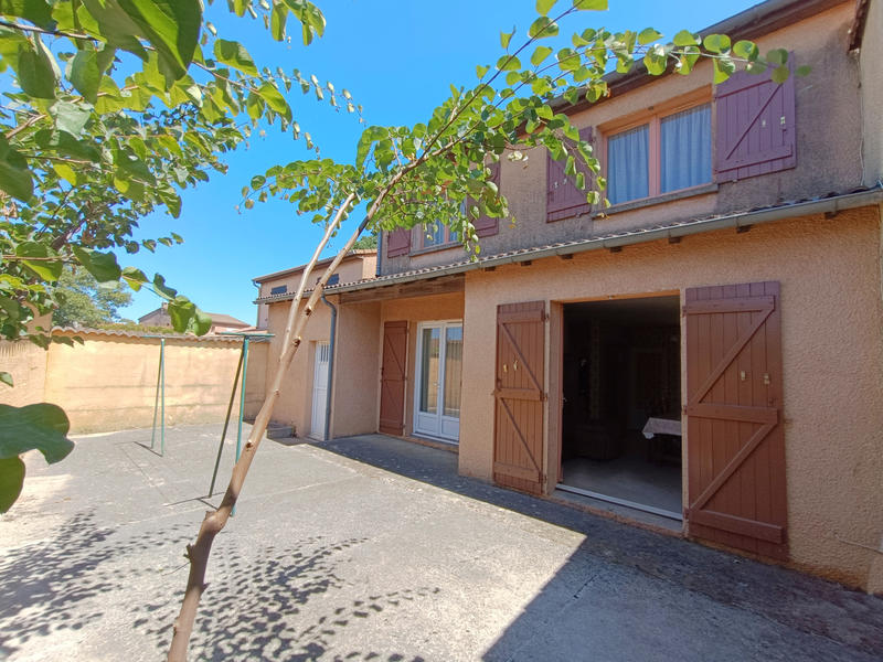 Maison - 95 m² - 5 pièces