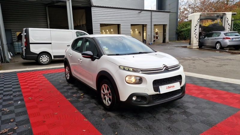 Citroën C3 Bluehdi 100 Ss Bvm6 Feel