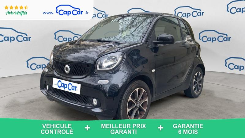 Smart ForTwo III 0.9 90 Bva Passion - Automatique