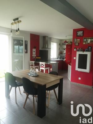 Maison - 166 m² - 6 pièces