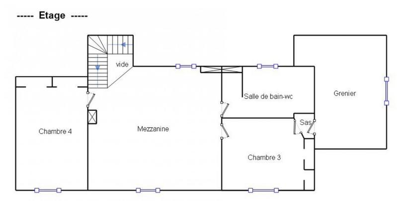 Maison - 163 m² - 5 pièces