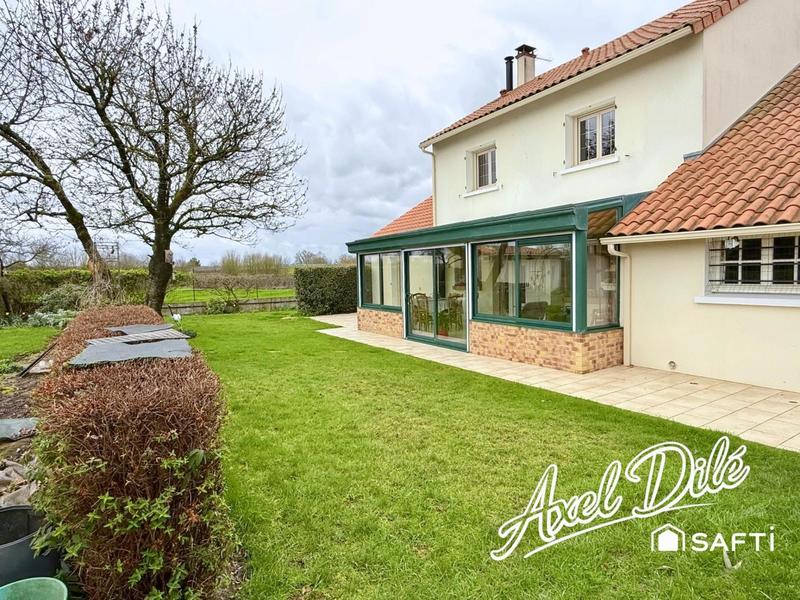 Maison - 142 m² - 9 pièces