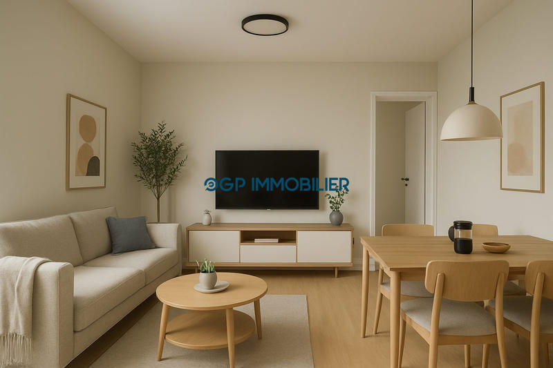 Appartement - 60 m² - 3 pièces