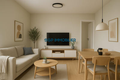 Appartement - 60 m² - 3 pièces