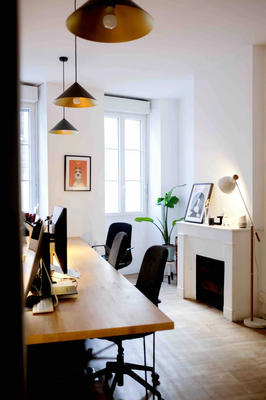 Bureau - 65 m² - 3 pièces