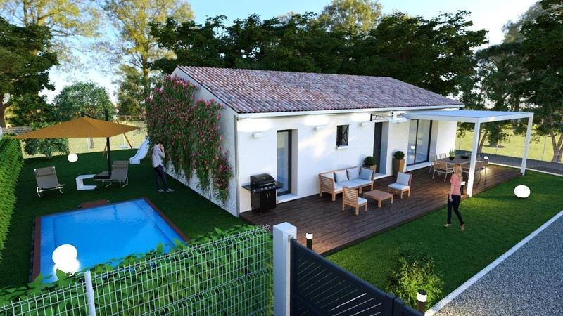 Villa - 90 m² - 4 pièces