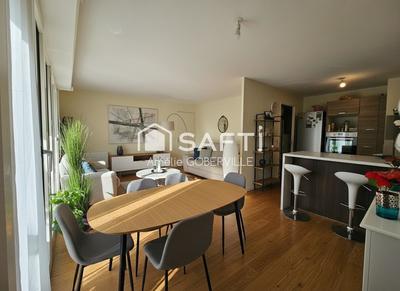 Appartement - 70 m² - 3 pièces