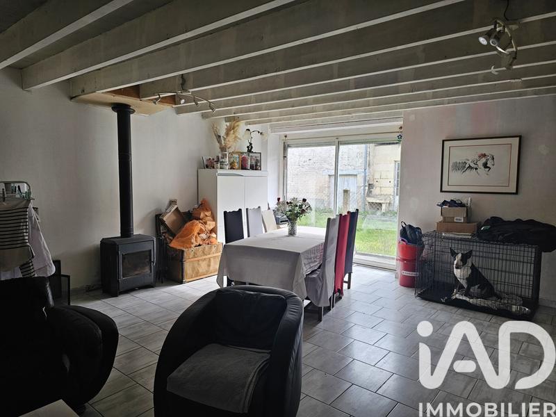 Maison - 75 m² - 4 pièces
