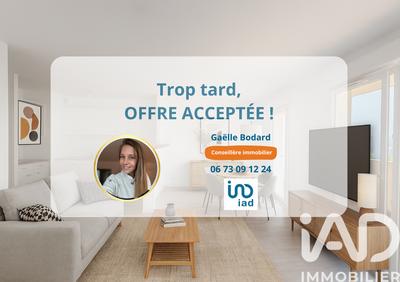 Appartement - 62 m² - 3 pièces