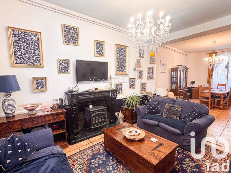 Maison - 162 m² - 6 pièces