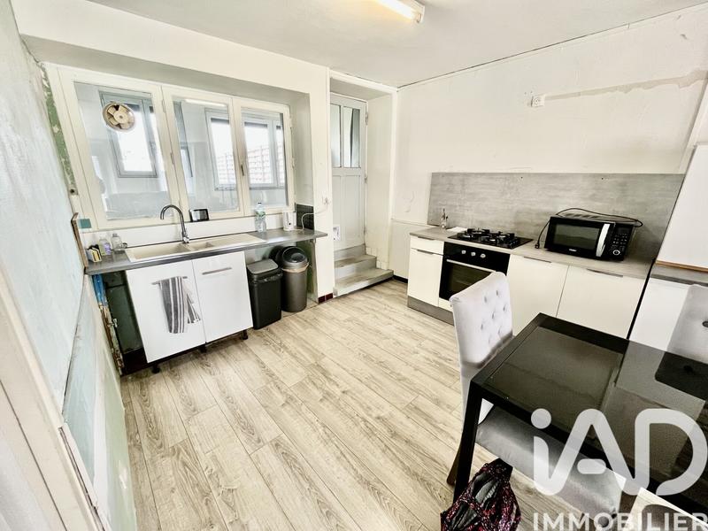 Maison - 50 m² - 3 pièces