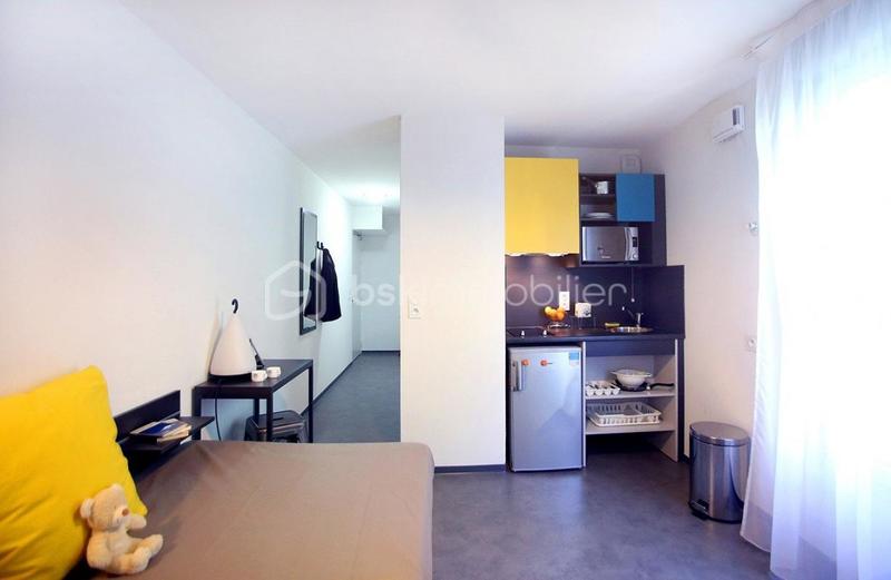Appartement - 20 m² - 1 pièce