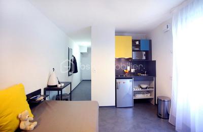 Appartement - 20 m² - 1 pièce