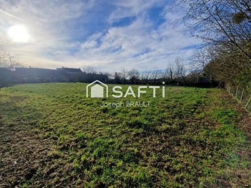 Terrain - 2 395 m²