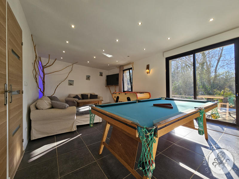 Maison - 113 m² - 6 pièces