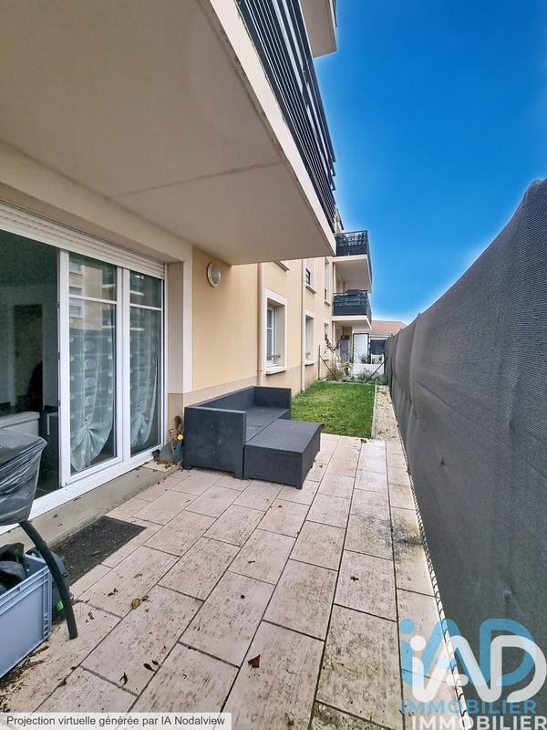 Appartement - 61 m² - 3 pièces