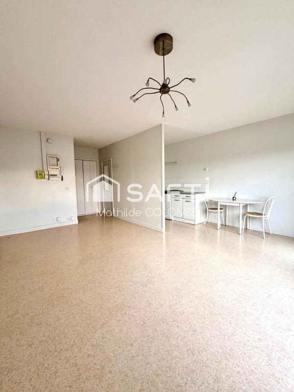 Appartement - 29 m² - 1 pièce