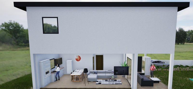 Maison - 109 m² - 4 pièces