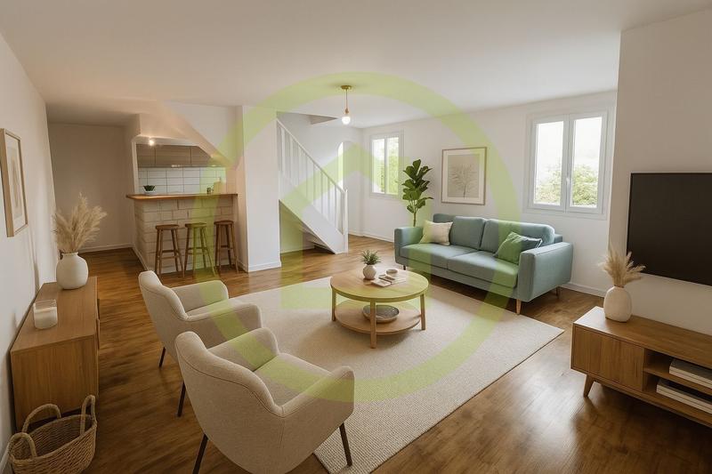 Duplex - 85 m² - 4 pièces