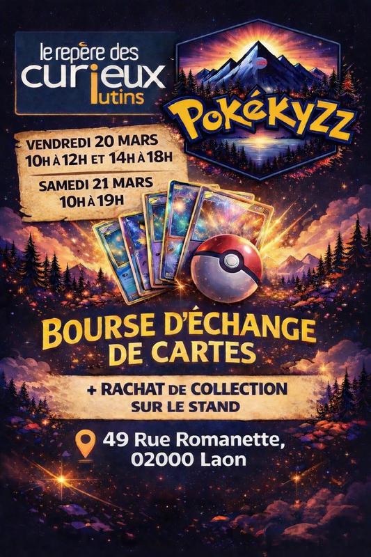 Bourse d’échange de cartes pokémon