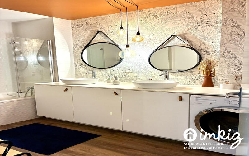 Appartement - 63 m² - 3 pièces