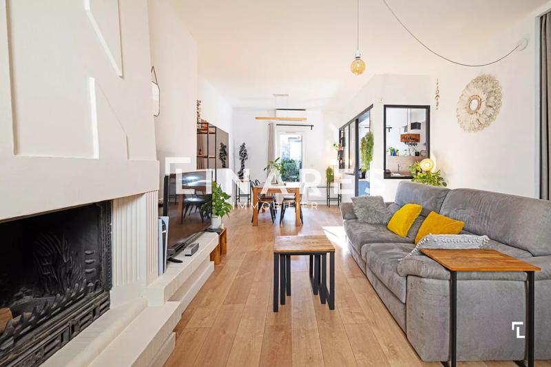 Maison de village - 90 m² - 4 pièces