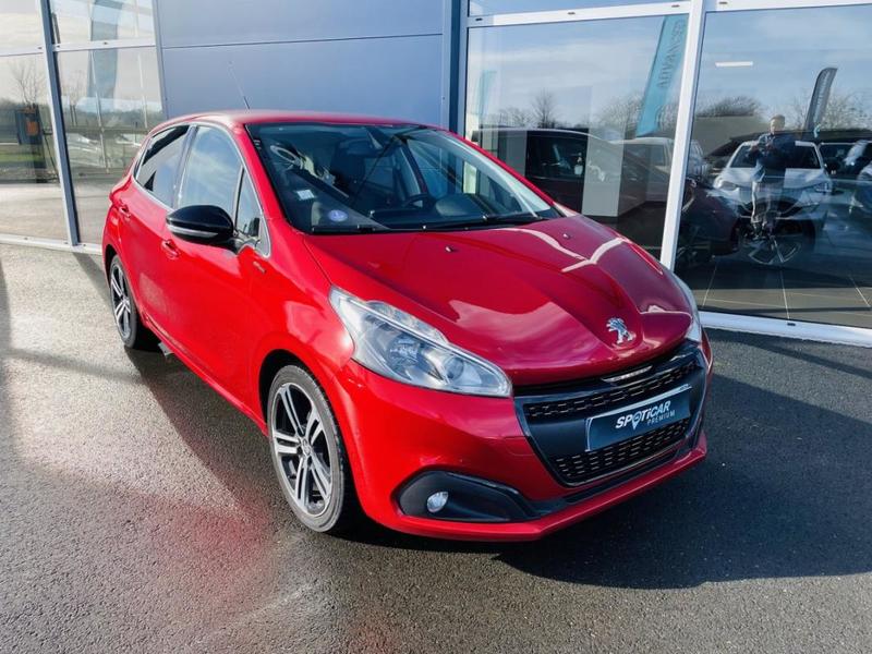 Peugeot 208 Puretech 110 €6.c s&amp;S Eat6 Gt Line