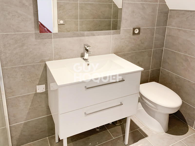 Maison de ville - 53 m² - 3 pièces