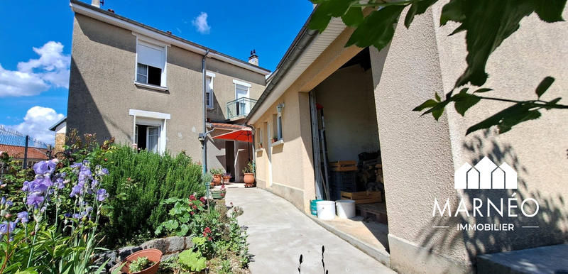 Maison ancienne - 120 m² - 6 pièces