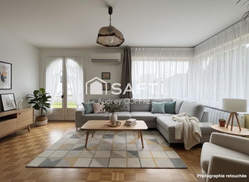 Maison - 110 m² - 5 pièces