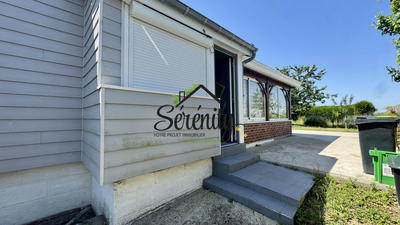 Maison - 64 m² - 4 pièces