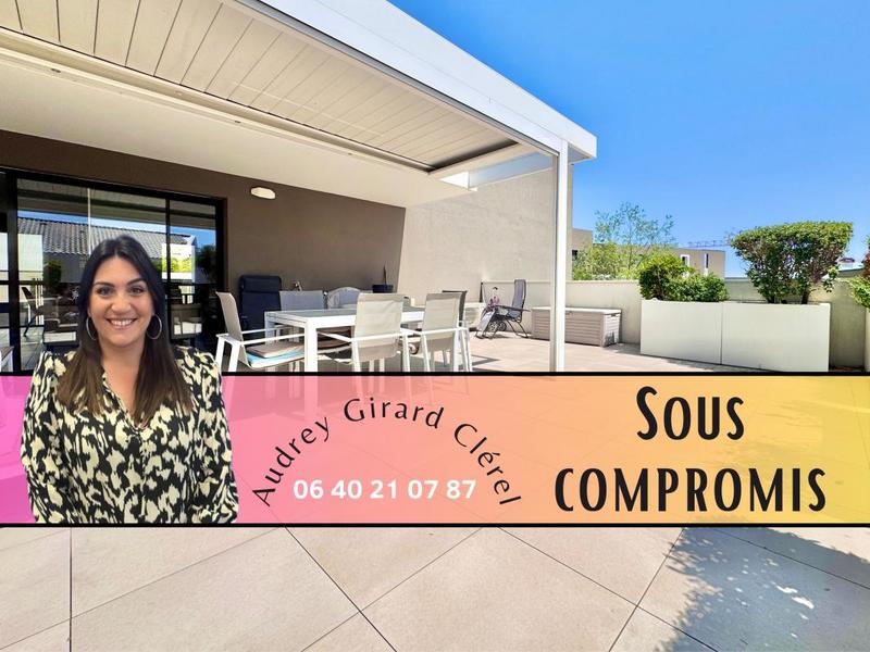 Appartement - 72 m² - 3 pièces