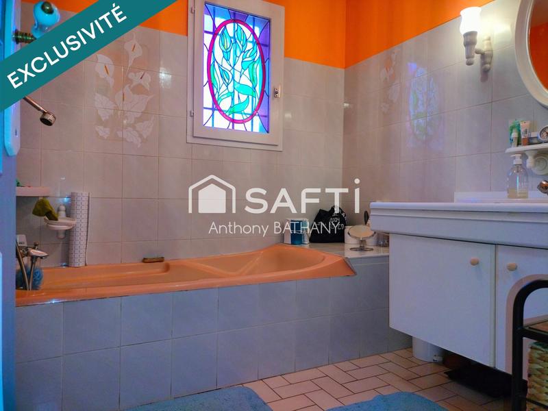 Maison - 110 m² - 5 pièces