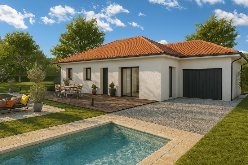 Maison - 85 m² - 4 pièces