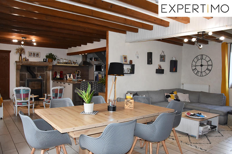 Maison - 190 m² - 6 pièces