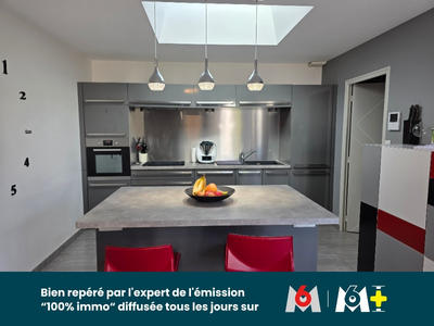 Maison - 126 m² - 6 pièces