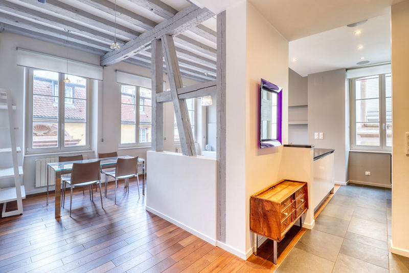 Appartement - 72 m² - 3 pièces