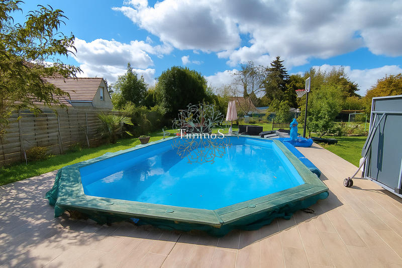 Maison - 147 m² - 6 pièces